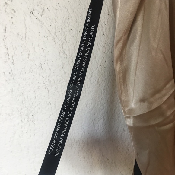 JNSQ Adeline Mulbery Silk Contrast Lace Cami Top - Picture 9 of 14